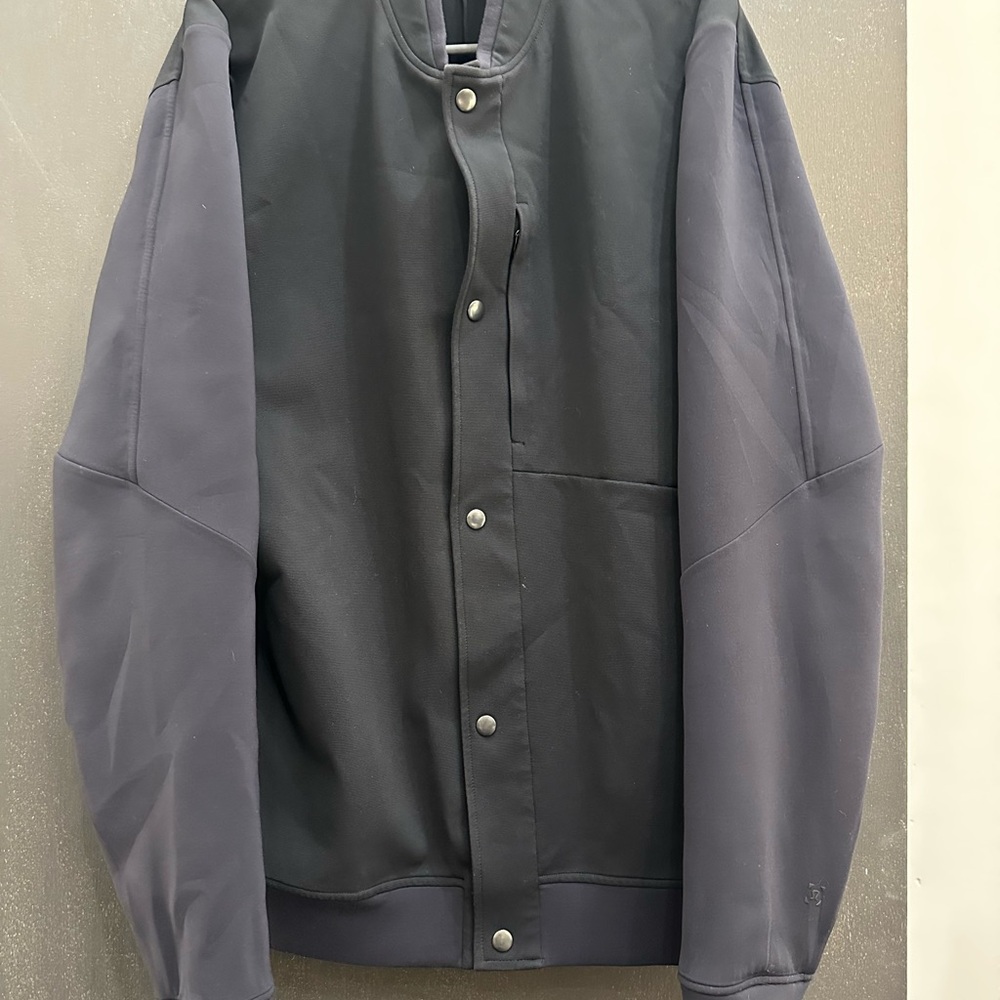 Lululemon Athletica Black Bomber Jacket